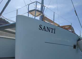 Chartern Sie katamaran in Fethiye Sailing Pier - Lagoon 400