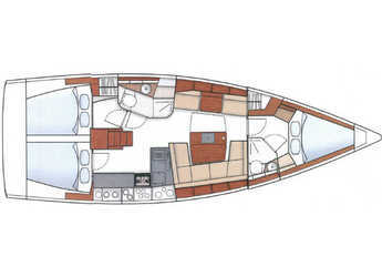 Alquilar velero en Fethiye Sailing Pier - Hanse 415