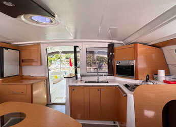 Chartern Sie katamaran in Fethiye Sailing Pier - Fountaine Pajot Lipari 41