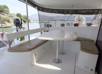 Chartern Sie katamaran in Fethiye Sailing Pier - Fountaine Pajot Lipari 41