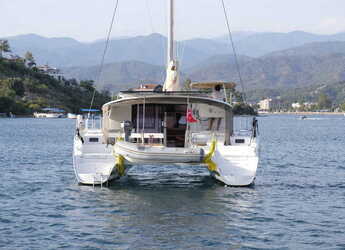 Chartern Sie katamaran in Fethiye Sailing Pier - Fountaine Pajot Lipari 41