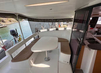 Chartern Sie katamaran in Fethiye Sailing Pier - Fountaine Pajot Lipari 41