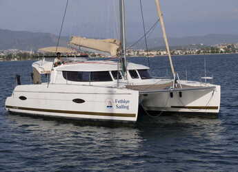 Chartern Sie katamaran in Fethiye Sailing Pier - Fountaine Pajot Lipari 41