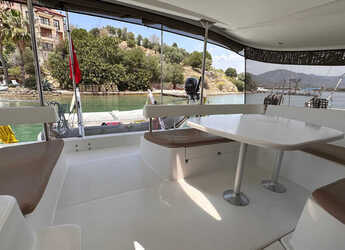 Chartern Sie katamaran in Fethiye Sailing Pier - Fountaine Pajot Lipari 41