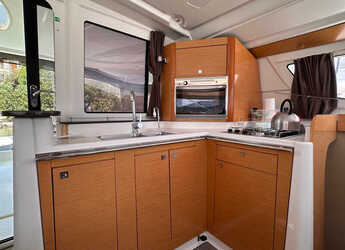 Chartern Sie katamaran in Fethiye Sailing Pier - Fountaine Pajot Lipari 41