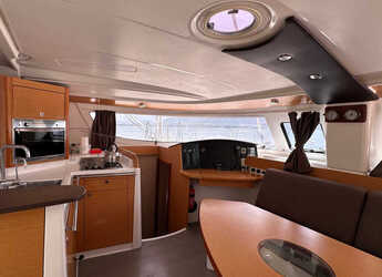 Chartern Sie katamaran in Fethiye Sailing Pier - Fountaine Pajot Lipari 41