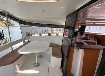 Chartern Sie katamaran in Fethiye Sailing Pier - Fountaine Pajot Lipari 41