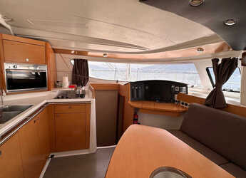 Chartern Sie katamaran in Fethiye Sailing Pier - Fountaine Pajot Lipari 41