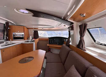 Chartern Sie katamaran in Fethiye Sailing Pier - Fountaine Pajot Lipari 41