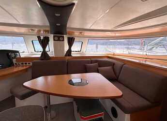 Chartern Sie katamaran in Fethiye Sailing Pier - Fountaine Pajot Lipari 41