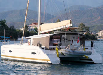 Chartern Sie katamaran in Fethiye Sailing Pier - Fountaine Pajot Lipari 41