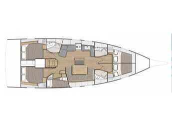 Alquilar velero en Marina di Portorosa - Oceanis 46.1 (5 cab)