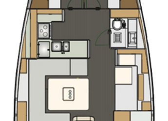 Alquilar velero en Punat - Elan Impression 50