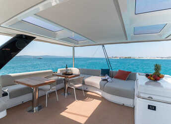 Alquilar catamarán en Split West Harbour - Lagoon Sixty 5