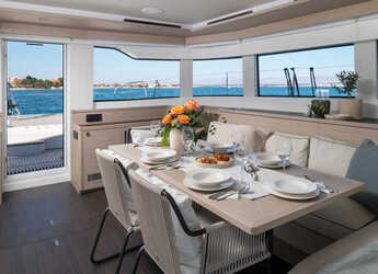 Alquilar catamarán en Split West Harbour - Lagoon 60