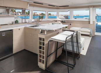 Alquilar catamarán en Split West Harbour - Lagoon 60