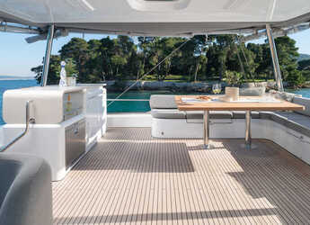 Alquilar catamarán en Split West Harbour - Lagoon 60