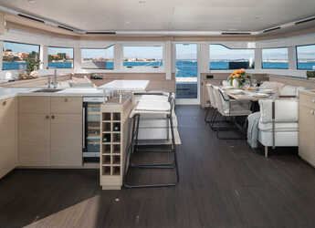 Alquilar catamarán en Split West Harbour - Lagoon 60