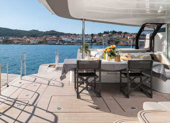 Alquilar catamarán en Split West Harbour - Lagoon 60