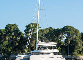 Alquilar catamarán en Split West Harbour - Lagoon 60