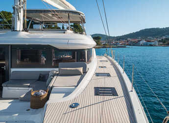 Alquilar catamarán en Split West Harbour - Lagoon 60