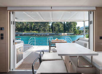 Alquilar catamarán en Split West Harbour - Lagoon 60