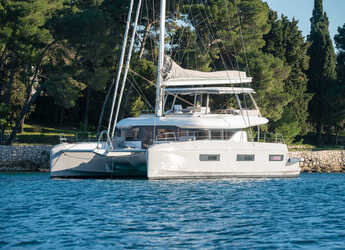 Alquilar catamarán en Split West Harbour - Lagoon 60