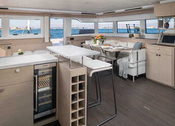 Alquilar catamarán en Split West Harbour - Lagoon 60