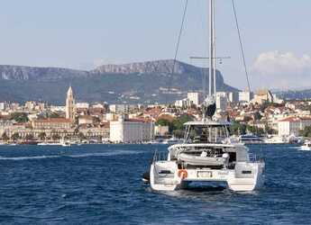 Alquilar catamarán en Split West Harbour - Lagoon 46 