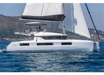 Alquilar catamarán en Split West Harbour - Lagoon 51