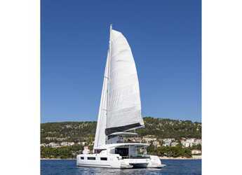 Alquilar catamarán en Split West Harbour - Lagoon 51