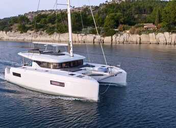 Alquilar catamarán en Split West Harbour - Lagoon 43