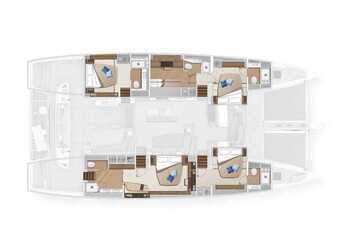 Alquilar catamarán en Split West Harbour - Lagoon Sixty 5 (2021)