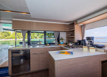 Alquilar catamarán en Split West Harbour - Lagoon 46