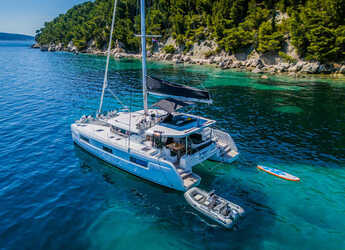 Alquilar catamarán en Split West Harbour - Lagoon 46