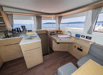 Alquilar catamarán en Split West Harbour - Lagoon 46