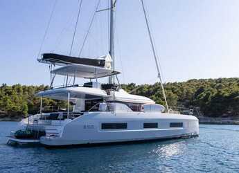 Alquilar catamarán en Split West Harbour - Lagoon 55 (2025)