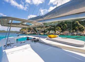 Chartern Sie katamaran in Split West Harbour - Lagoon 38