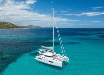 Alquilar catamarán en Split West Harbour - Lagoon 38