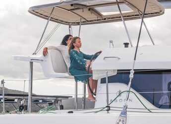 Alquilar catamarán en Split West Harbour - Lagoon 38