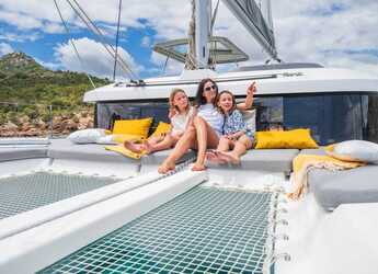 Chartern Sie katamaran in Split West Harbour - Lagoon 38