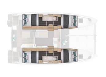 Alquilar catamarán en Split West Harbour - Lagoon 38