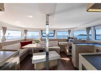 Chartern Sie katamaran in Split West Harbour - Lagoon 42 Millenium