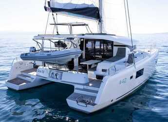 Alquilar catamarán en Split West Harbour - Lagoon 42 Millenium