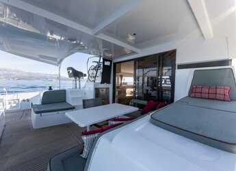 Chartern Sie katamaran in Split West Harbour - Lagoon 42 Millenium