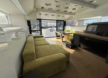 Alquilar catamarán en Zadar Marina - Delta F40-XT