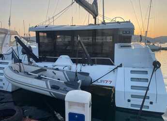 Alquilar catamarán en Zadar Marina - Delta F40-XT