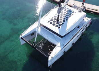 Alquilar catamarán en Zadar Marina - Delta F40-XT