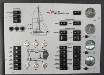 Alquilar catamarán en Zadar Marina - Delta F40-XT