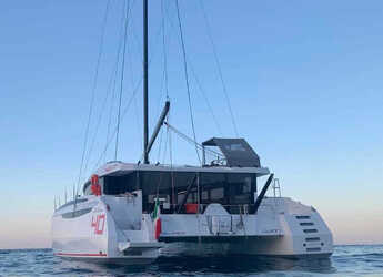 Alquilar catamarán en Zadar Marina - Delta F40-XT
